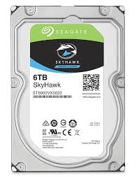 Seagate Skyhawk 6TB 3,5" SATA